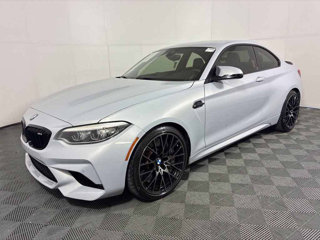 Used 2020 BMW M2 Competition w/ Executive Package RWD image 2