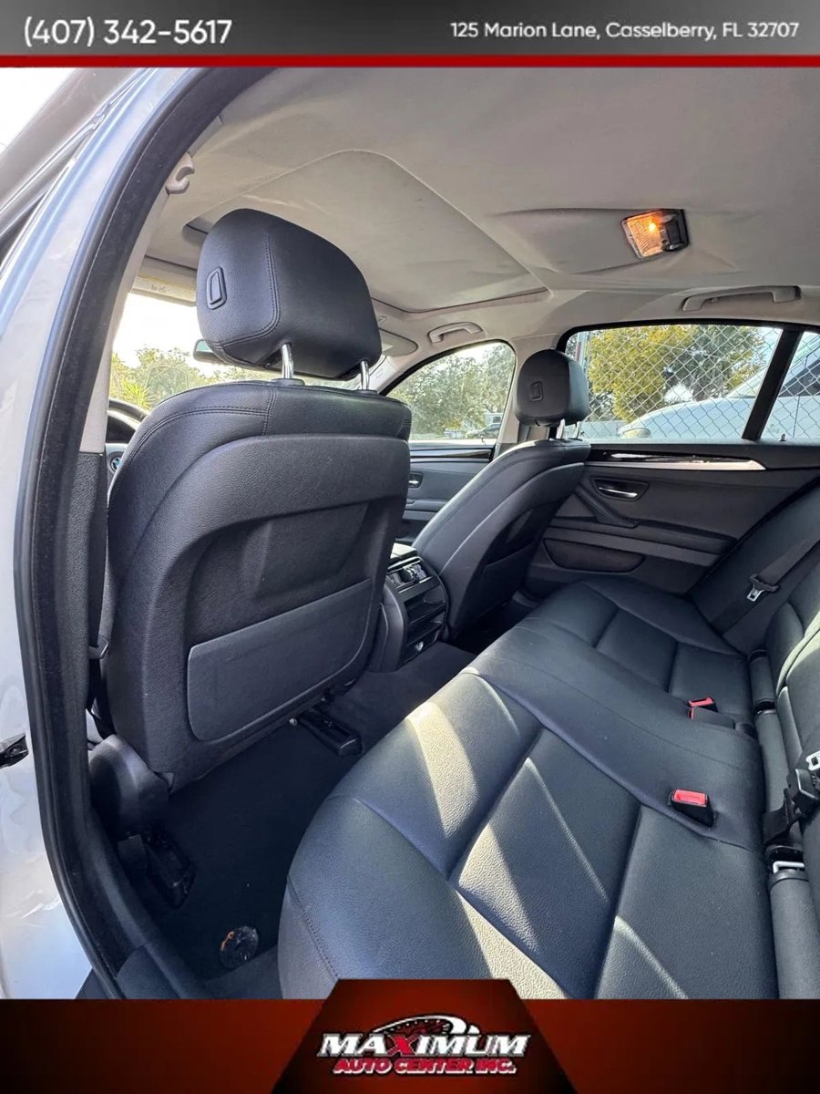 Used 2015 BMW 528i Sedan RWD image 17