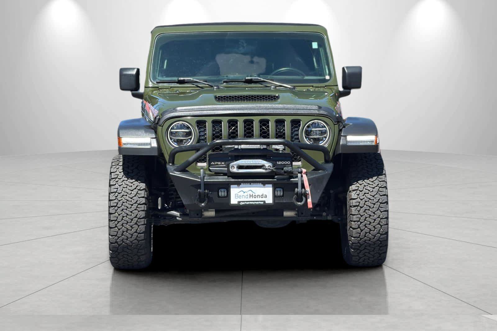 Used 2021 Jeep Gladiator Mojave AWD/4WD image 10