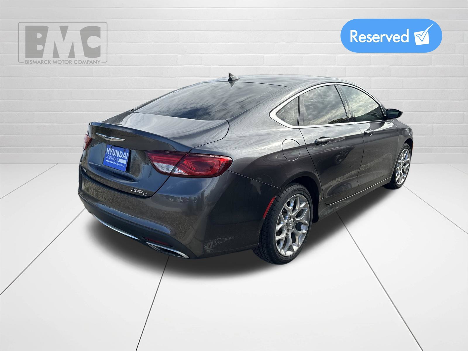 Used 2015 Chrysler 200 C w/ Navigation & Sound Group I AWD/4WD image 3