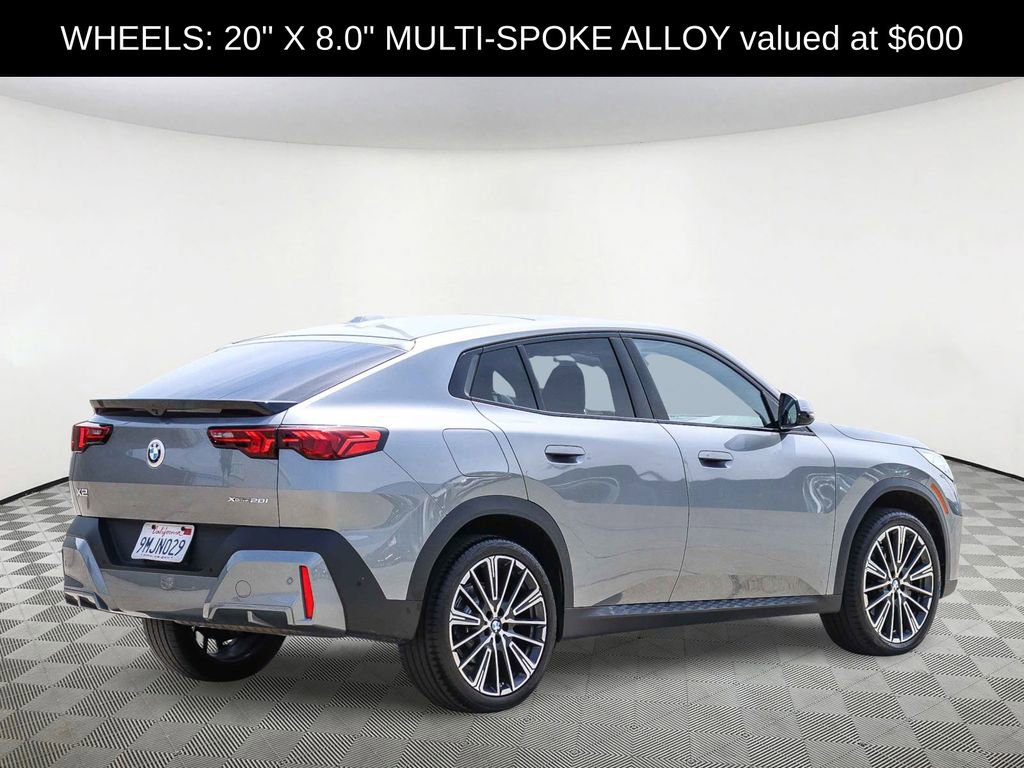 Used 2024 BMW X2 xDrive28i w/ Convenience Package AWD/4WD image 4