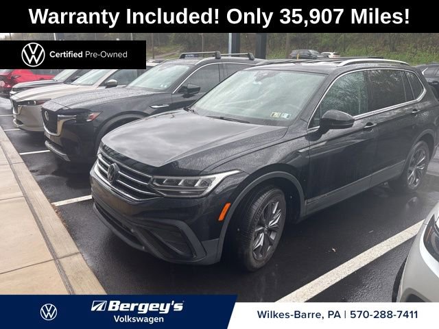 Used 2022 Volkswagen Tiguan SE