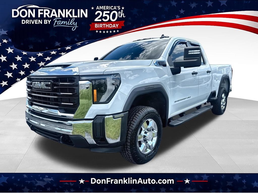 Used 2024 GMC Sierra 2500 Pro w/ Convenience Package