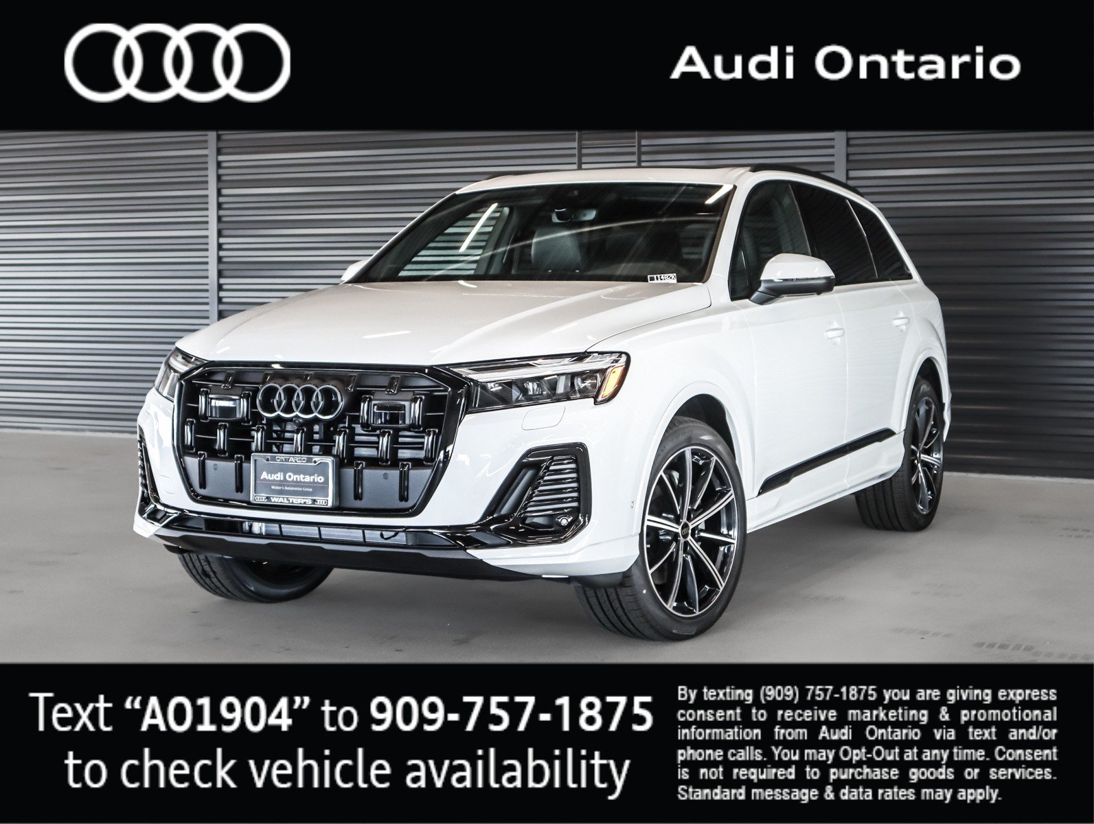 New 2026 Audi Q7 2.0T Premium Plus AWD/4WD image 1