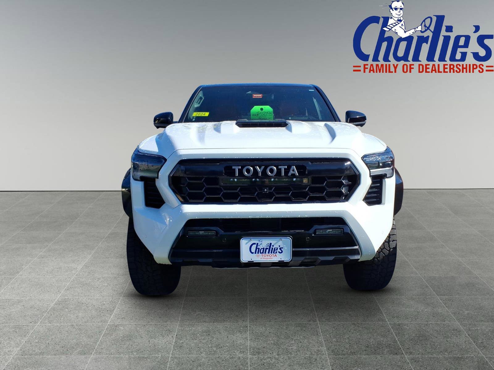 Certified 2024 Toyota Tacoma TRD Pro AWD/4WD image 2
