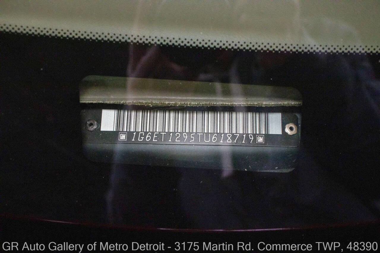 Used 1996 Cadillac Eldorado Touring image 17