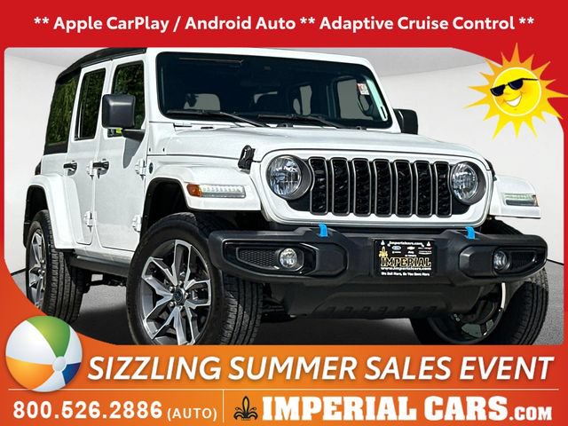 Used 2024 Jeep Wrangler Unlimited w/ Convenience Group AWD/4WD image 1
