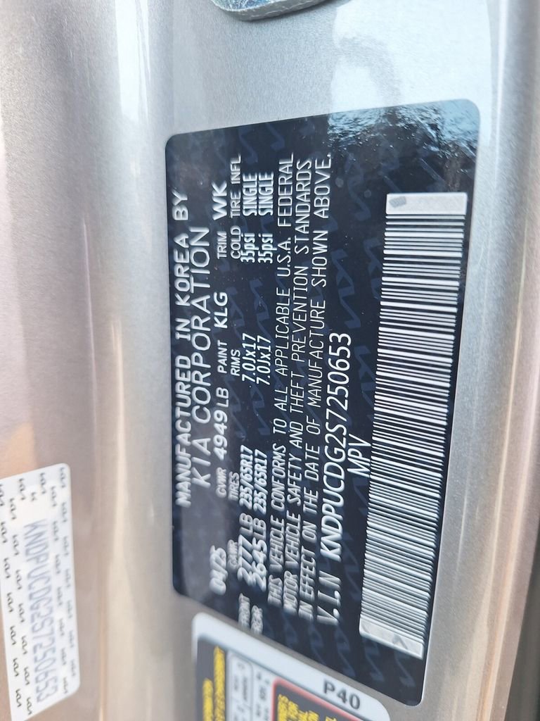 Used 2025 Kia Sportage LX image 30