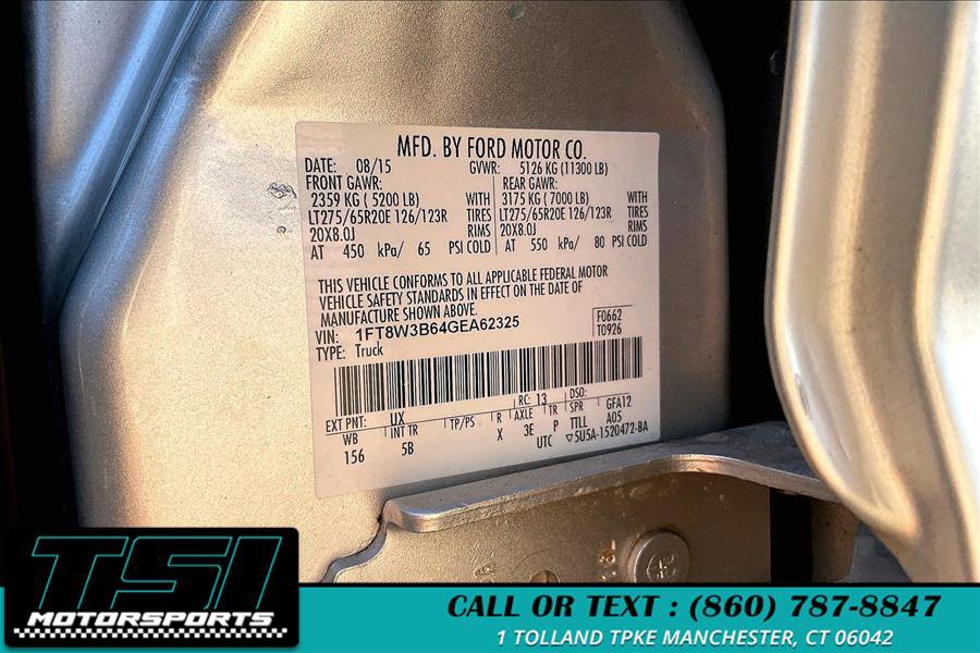 Used 2016 Ford F350 Lariat AWD/4WD image 33