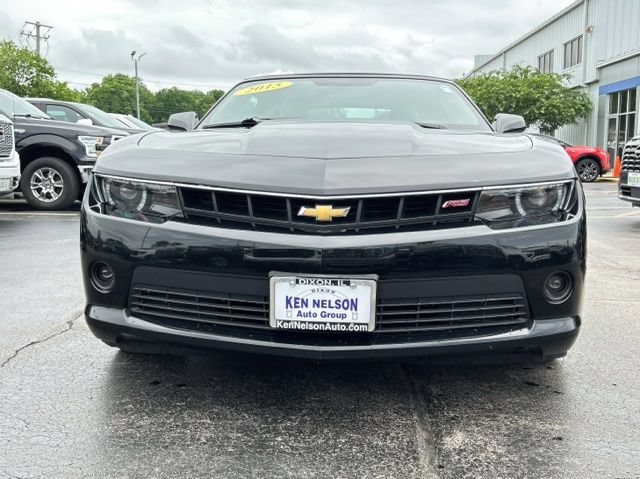 Used 2015 Chevrolet Camaro LT w/ RS Package RWD image 2