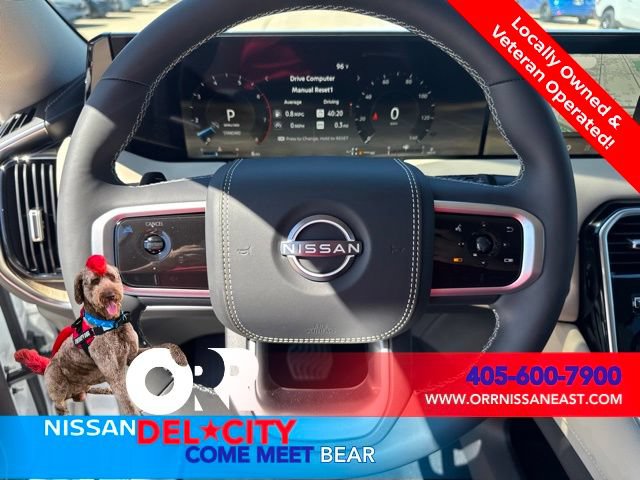 New 2026 Nissan Armada Platinum Reserve AWD/4WD image 17
