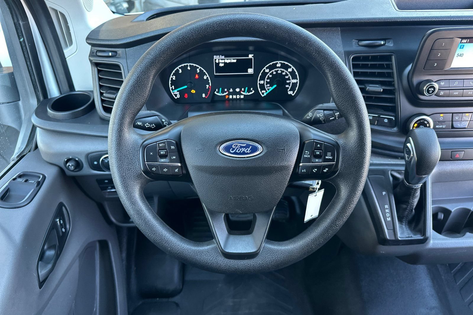 Certified 2025 Ford Transit 250 Low Roof w/ Exterior Upgrade Package RWD image 12