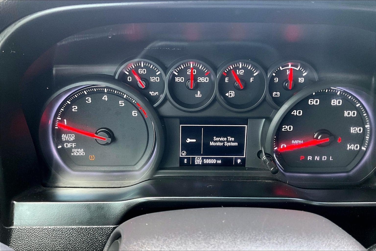 Used 2021 Chevrolet Silverado 1500 Custom AWD/4WD image 18
