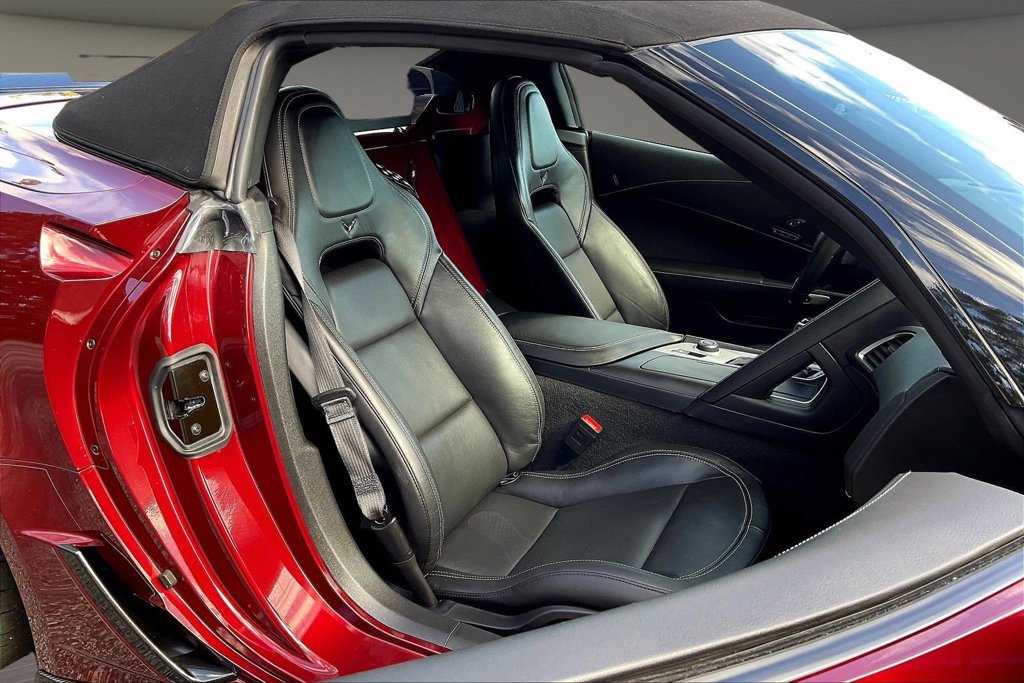 Used 2019 Chevrolet Corvette Grand Sport RWD image 29