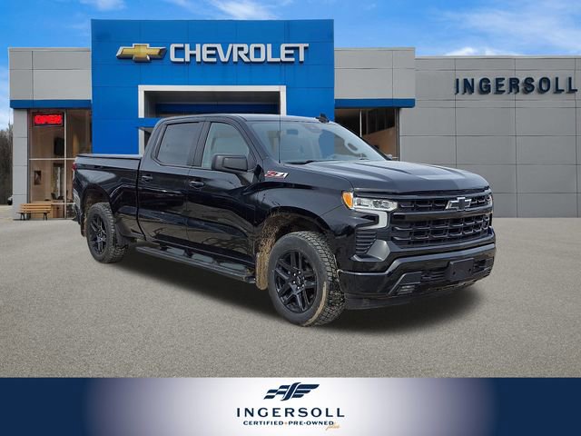Used 2024 Chevrolet Silverado 1500 RST w/ Z71 Off-Road Package