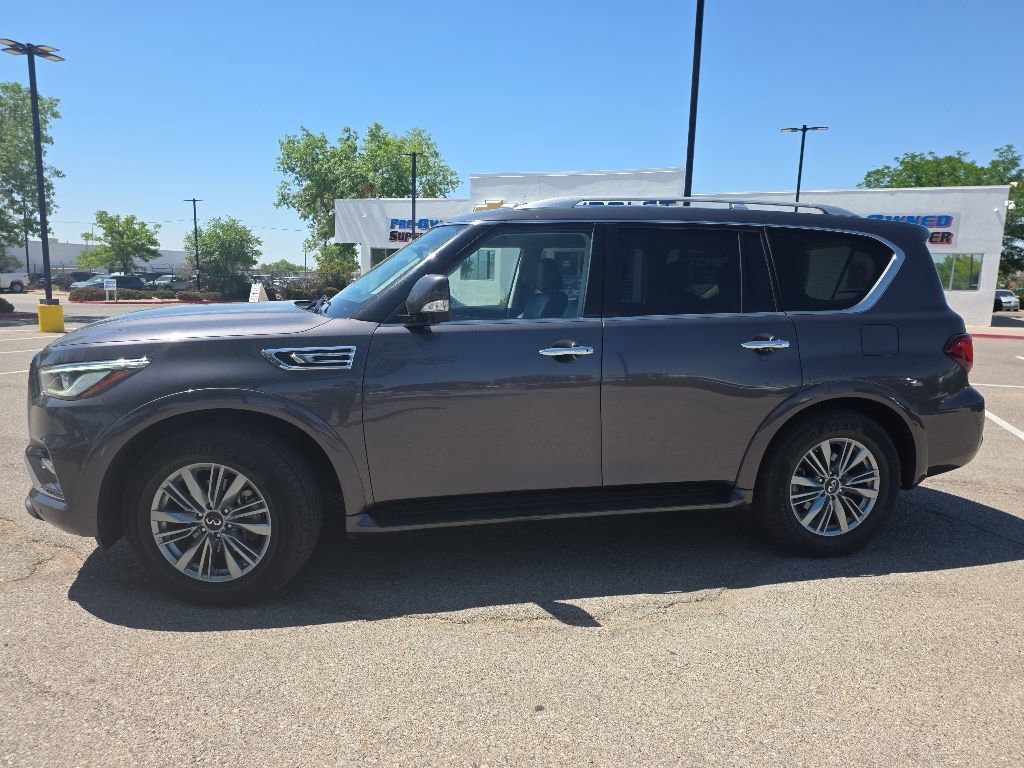 Used 2024 INFINITI QX80 Luxe AWD/4WD video 2