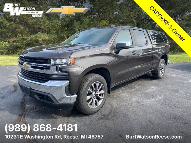 Used 2021 Chevrolet Silverado 1500 LT w/ Convenience Package II