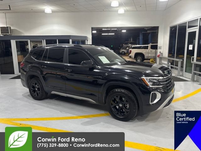 Used 2024 Volkswagen Atlas Peak Edition SEL AWD/4WD image 11