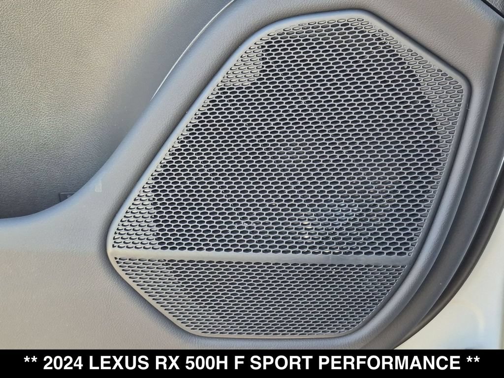 Used 2024 Lexus RX 500h F Sport w/ Accessory Package (K3) AWD/4WD image 23