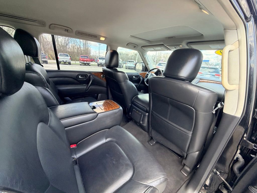 Used 2019 INFINITI QX80 Luxe AWD/4WD image 14