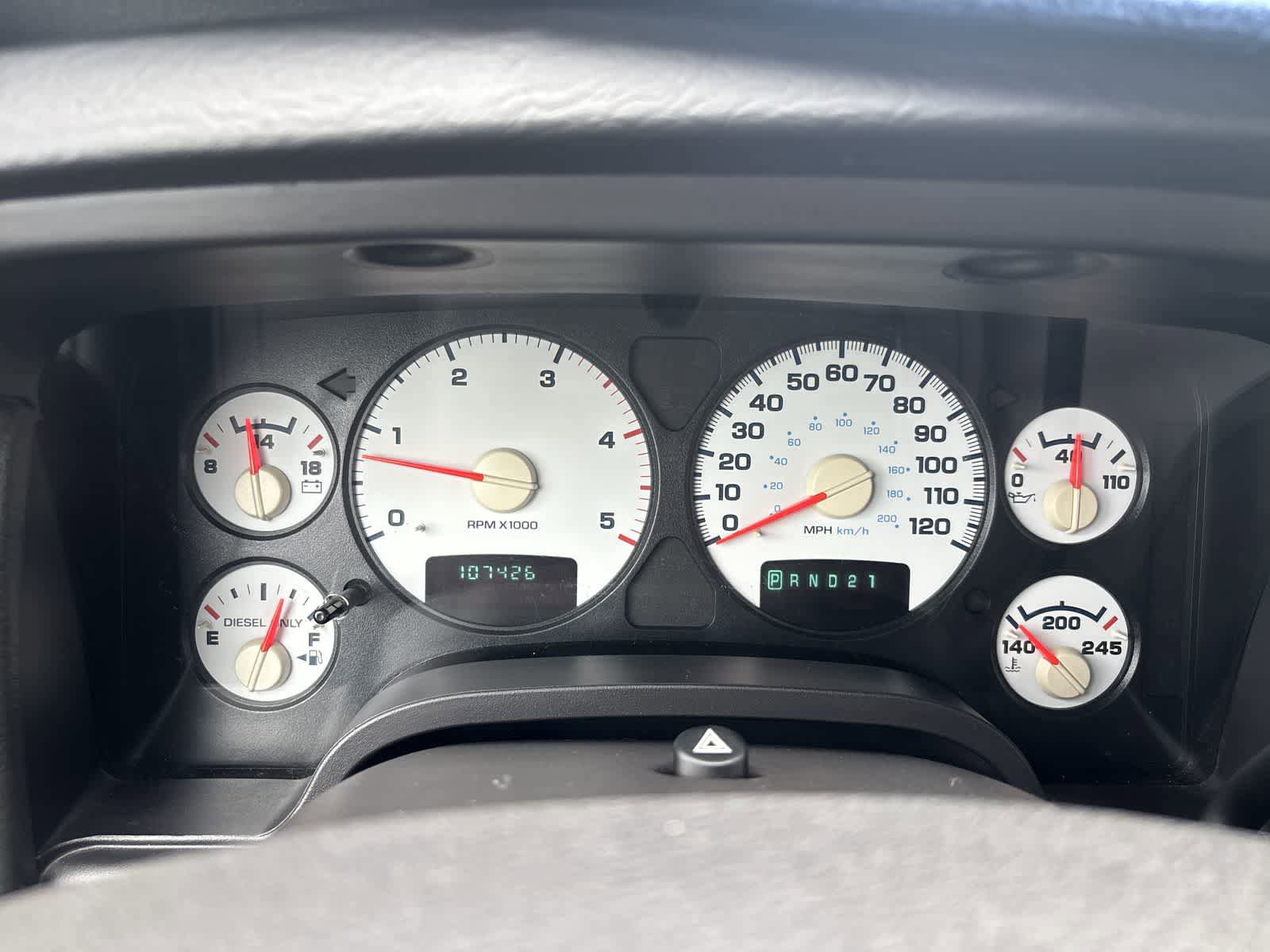 Used 2004 Dodge Ram 3500 Truck SLT w/ Trailer Tow Group AWD/4WD image 13