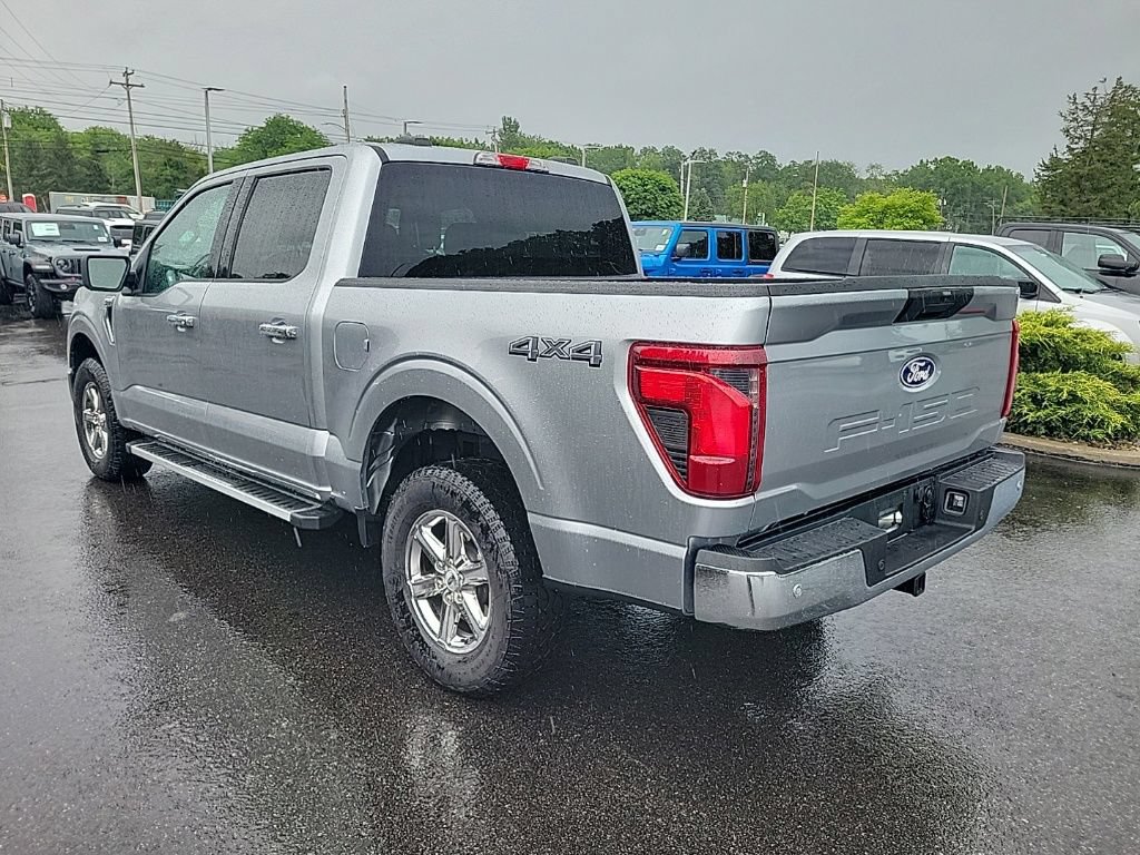 Used 2025 Ford F150 XLT w/ Equipment Group 301A Standard AWD/4WD image 11