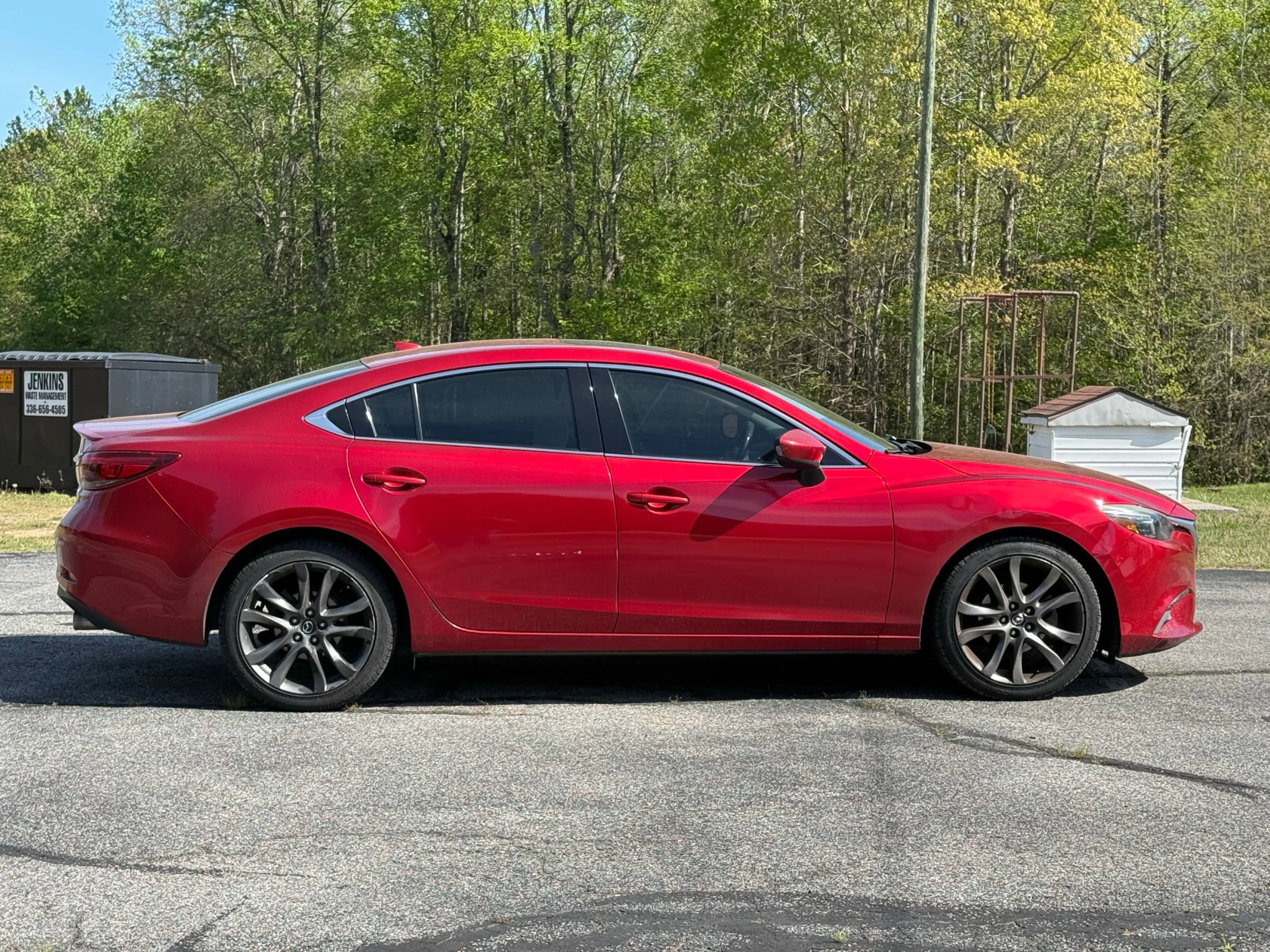 Used 2016 MAZDA MAZDA6 Grand Touring FWD image 2