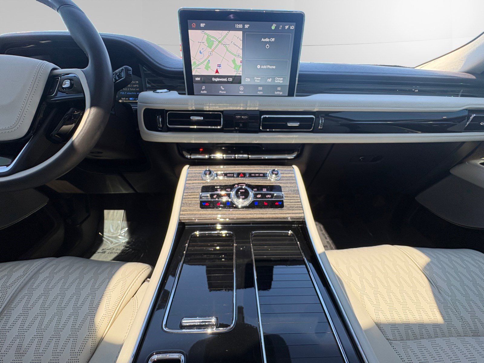 Certified 2023 Lincoln Aviator Black Label Grand Touring w/ Class IV Trailer Tow Package image 11
