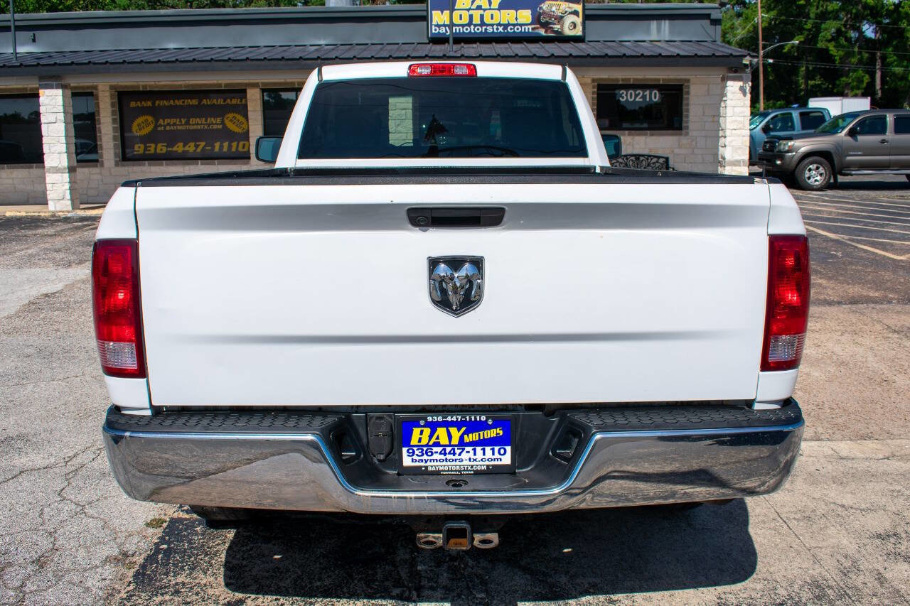 Used 2020 RAM 1500 Tradesman w/ Power & Remote Entry Group RWD image 5