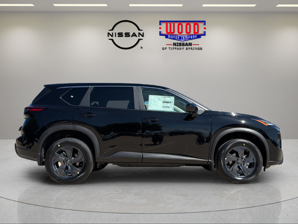 New 2026 Nissan Rogue SV AWD/4WD image 2