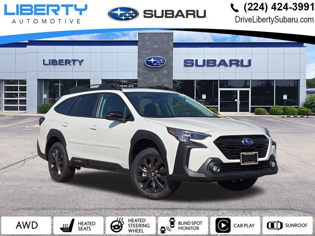 New 2025 Subaru Outback Onyx Edition