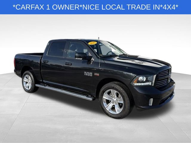Used 2017 RAM 1500 Sport w/ Convenience Group