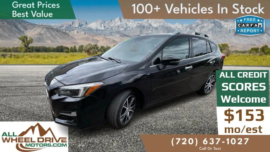 Used 2018 Subaru Impreza 2.0i Limited