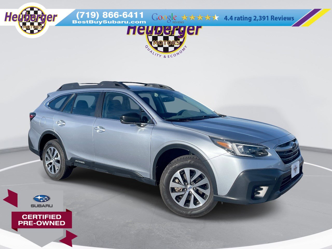 Certified 2020 Subaru Outback