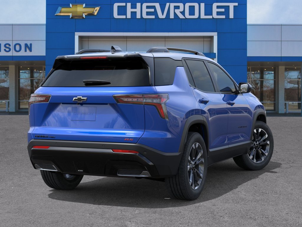 New 2027 Chevrolet Equinox RS w/ LPO, Floor Liner Package AWD/4WD image 4