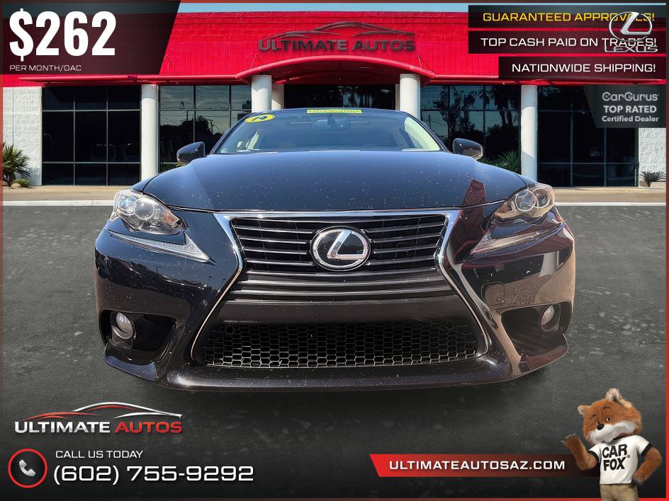 Used 2014 Lexus IS 250 w/ Navigation Package RWD image 23