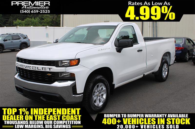 Used 2022 Chevrolet Silverado 1500 W/T w/ WT Fleet Convenience Package image 3
