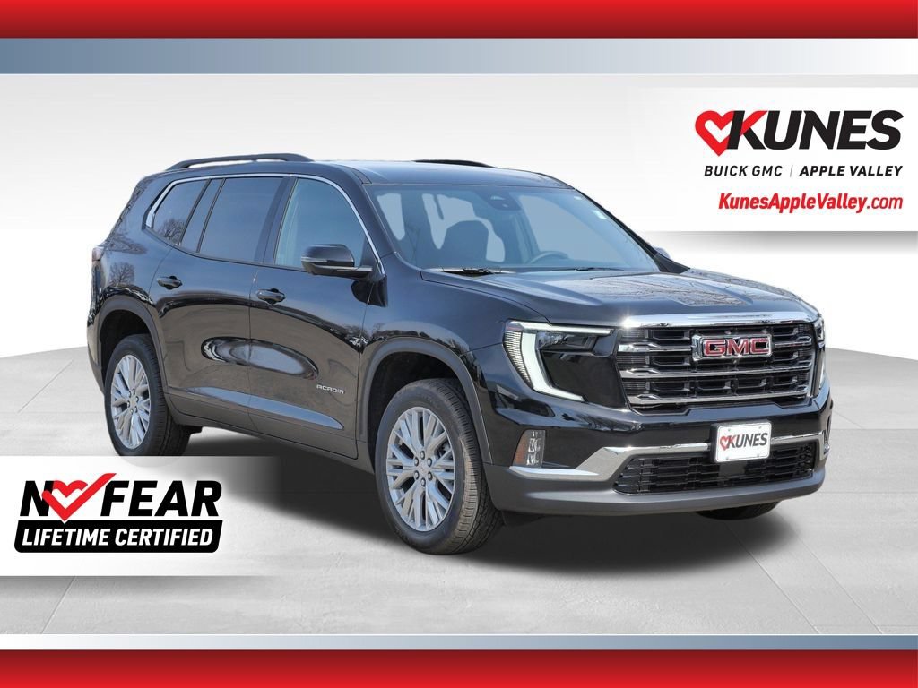 New 2026 GMC Acadia Elevation w/ Elevation Premium Package