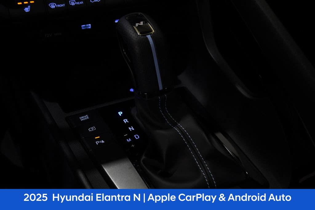Used 2025 Hyundai Elantra N Base image 24