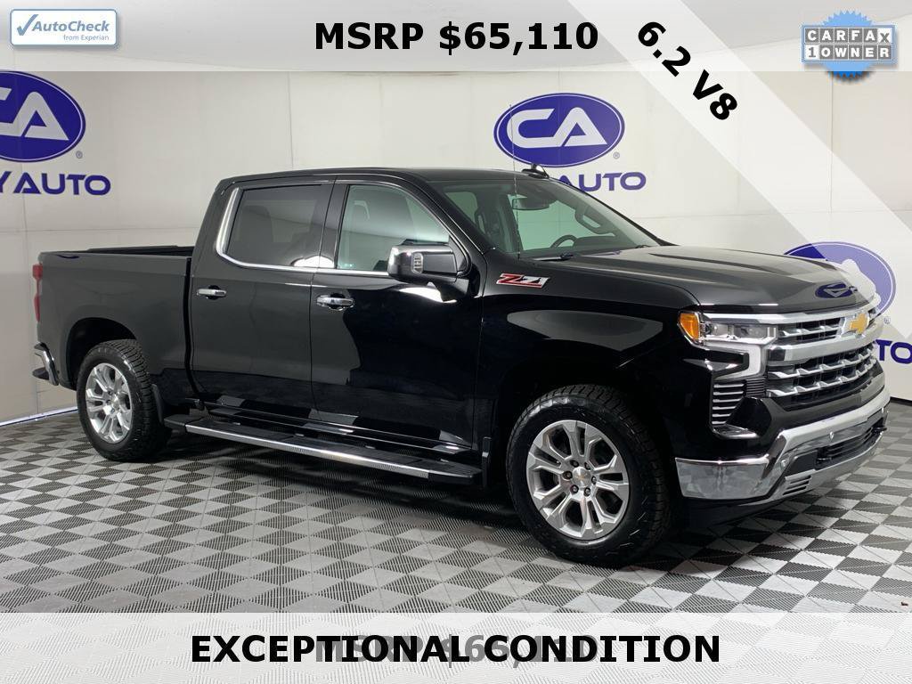 Used 2024 Chevrolet Silverado 1500 LTZ AWD/4WD image 1