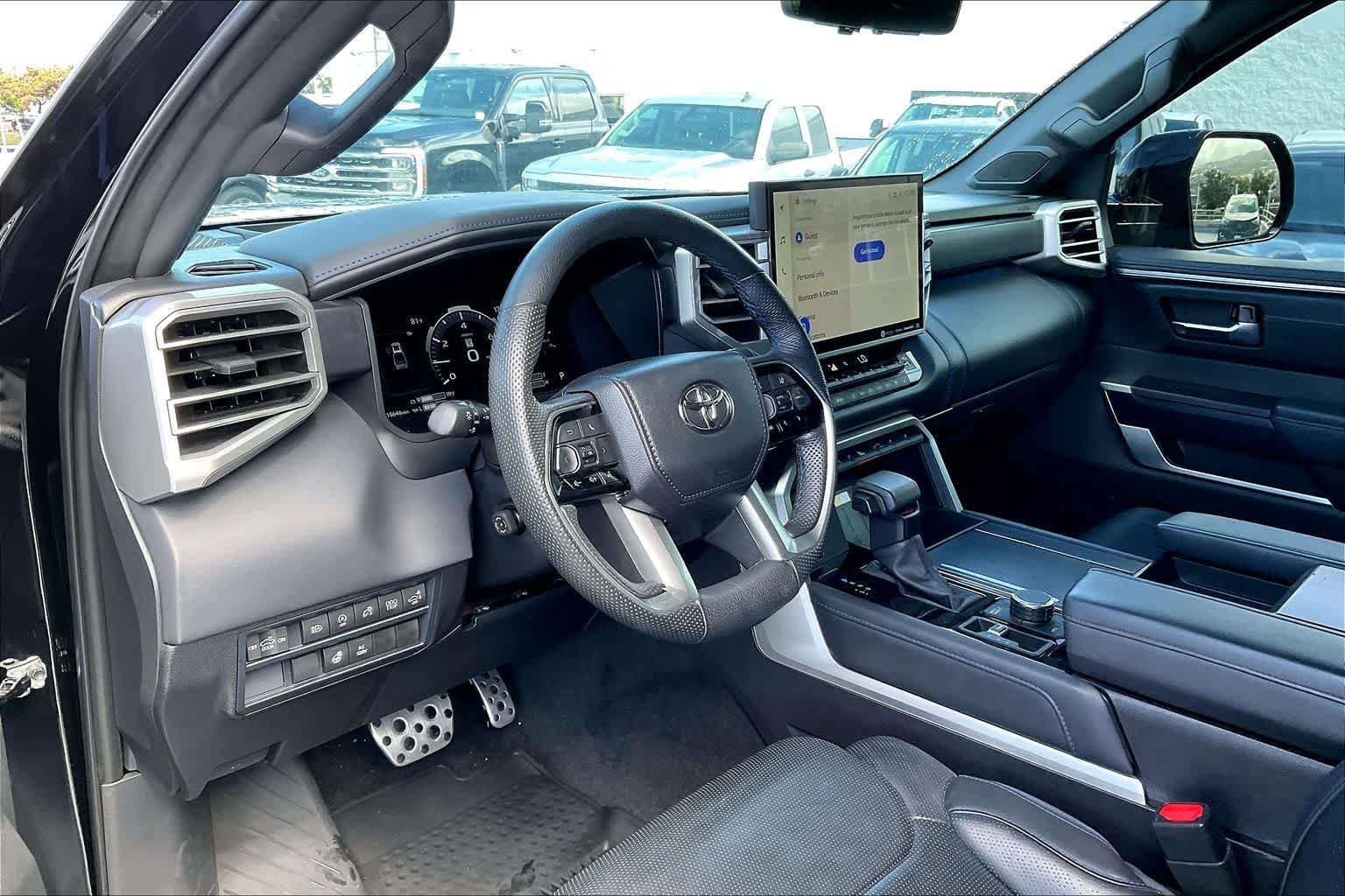 Used 2024 Toyota Tundra Platinum w/ TRD Off-Road Package AWD/4WD video 2