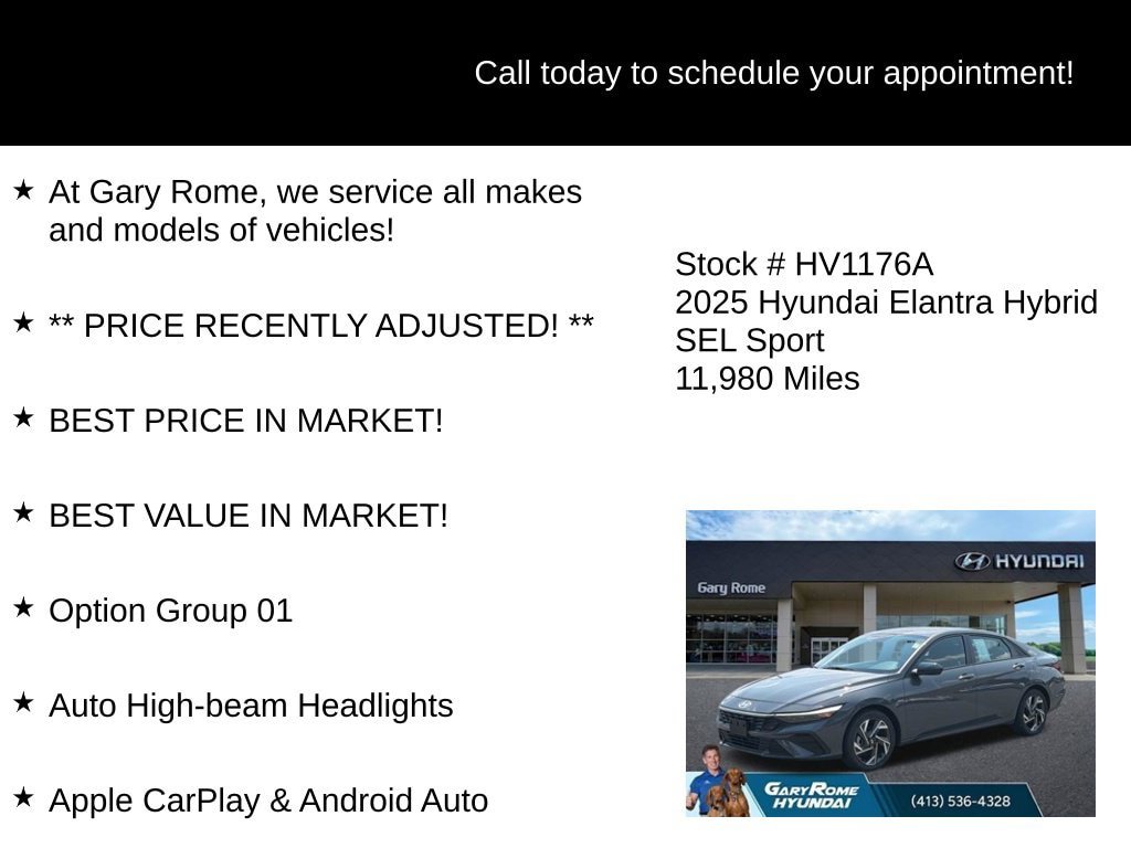 Certified 2025 Hyundai Elantra SEL FWD image 6