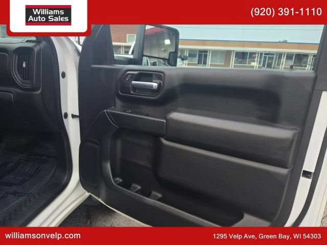 Used 2020 Chevrolet Silverado 3500 W/T w/ WT Convenience Package AWD/4WD image 11