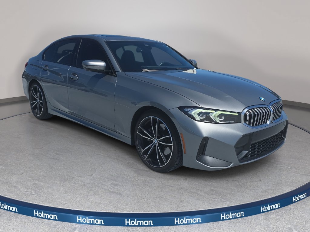 Certified 2023 BMW 330i Sedan w/ M Sport Package RWD image 3