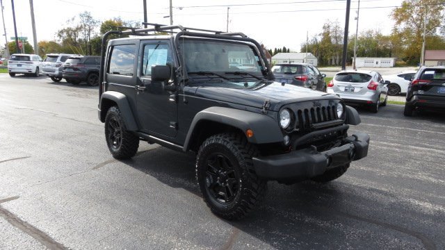 Used 2016 Jeep Wrangler Sport