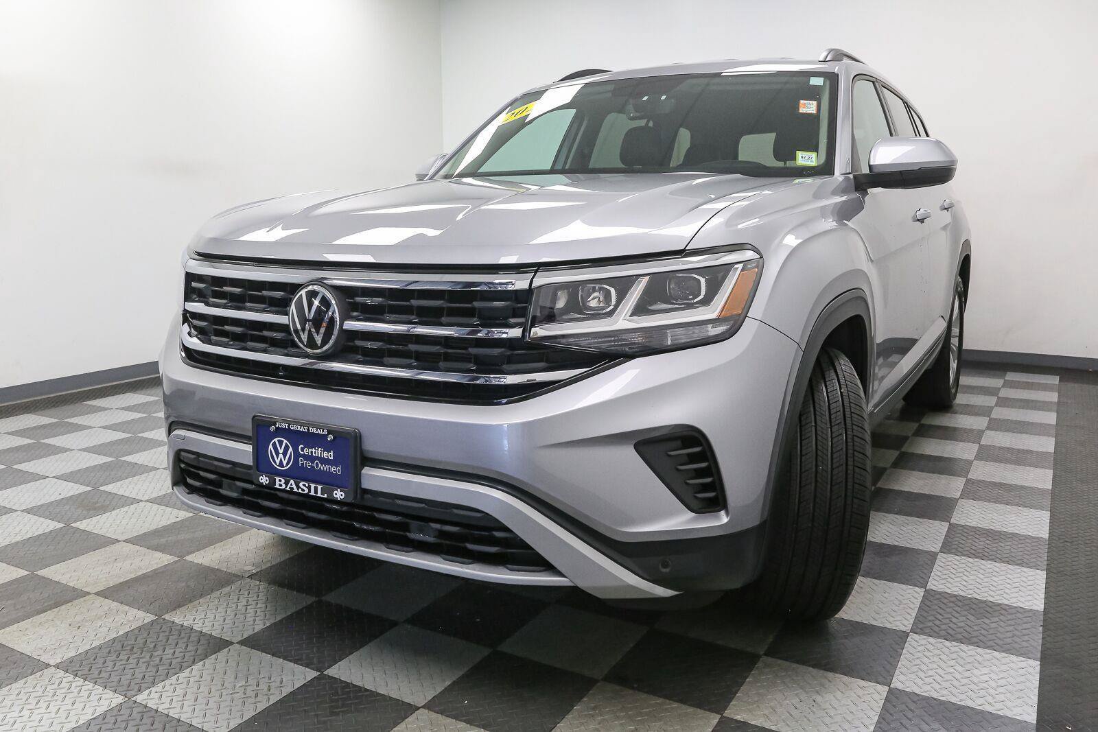 Certified 2022 Volkswagen Atlas SE AWD/4WD image 5