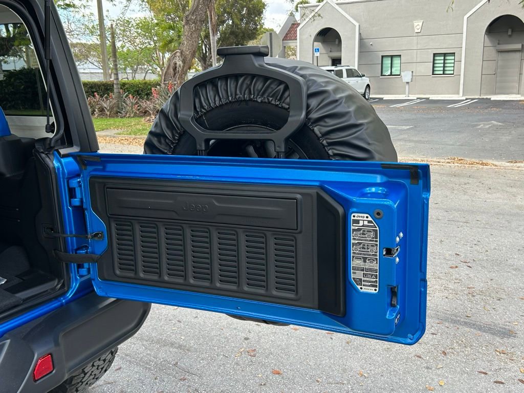 New 2026 Jeep Wrangler Unlimited Sport image 39