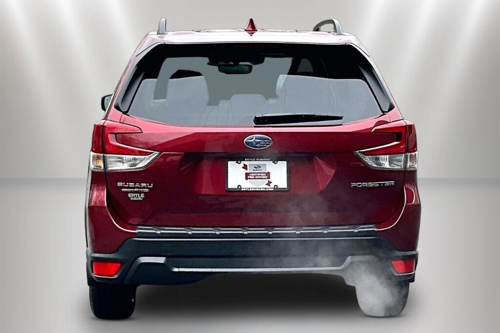 Certified 2021 Subaru Forester Premium w/ Popular Package #1 AWD/4WD image 6