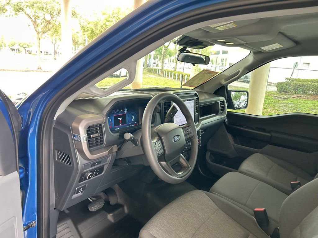 Used 2025 Ford F150 XL w/ Equipment Group 103A High AWD/4WD image 6