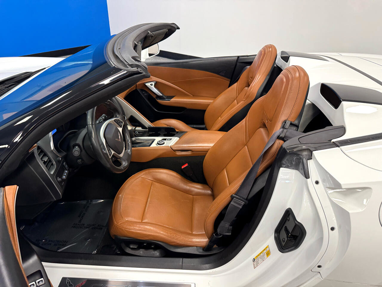 Used 2014 Chevrolet Corvette Stingray Convertible w/ 3LT Preferred Equipment Group image 13